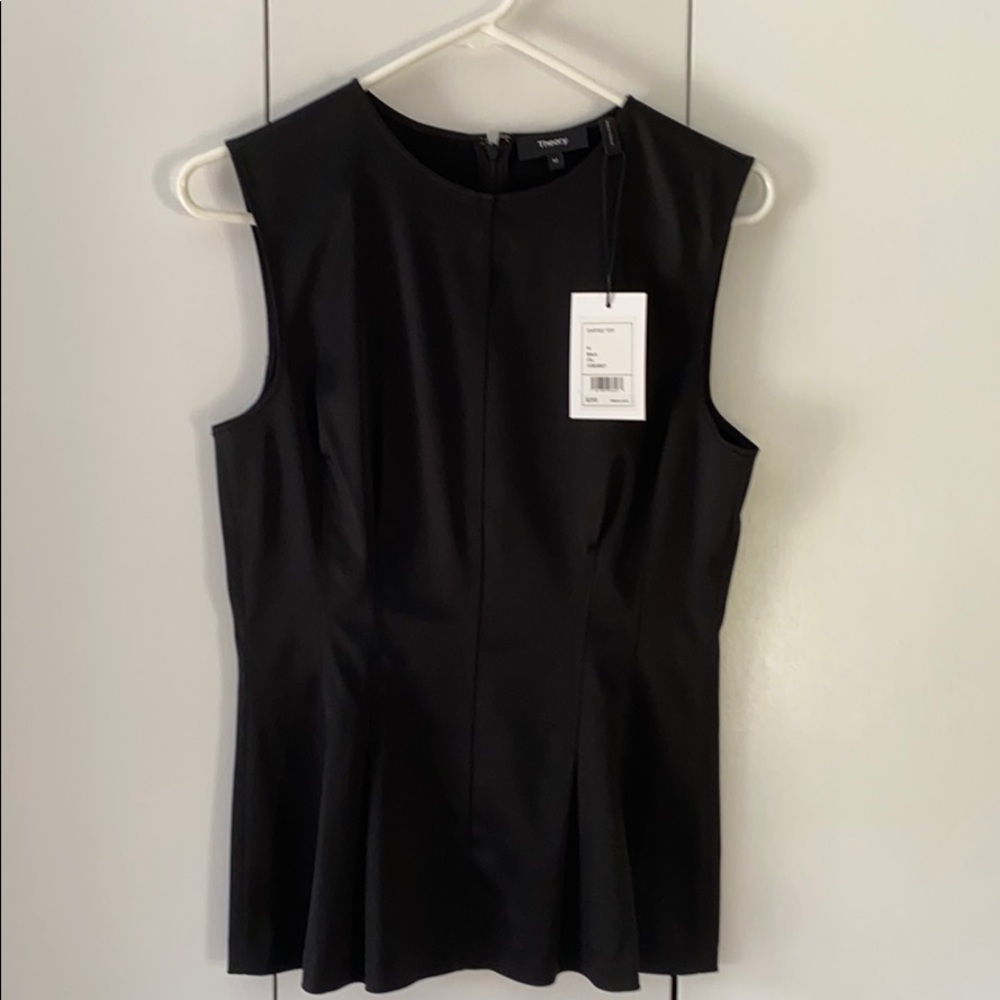 Theory Darted top
